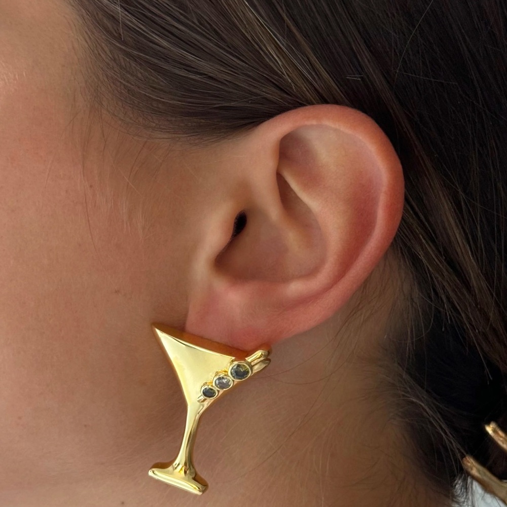 ALV Jewels Martini Earrings